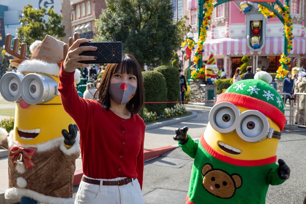 ミニオン・ハチャメチャ・グリーティング 〜クリスマスver.〜