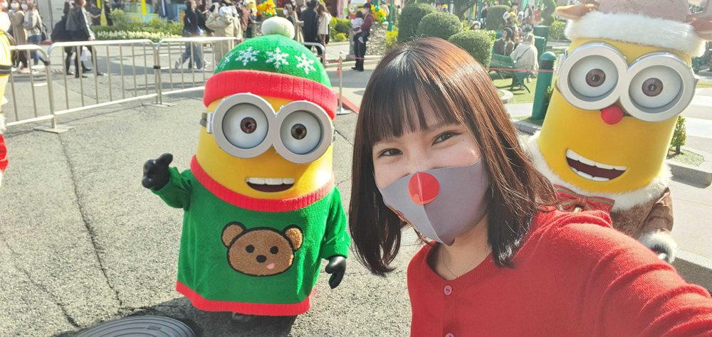 ミニオン・ハチャメチャ・グリーティング 〜クリスマスver.〜