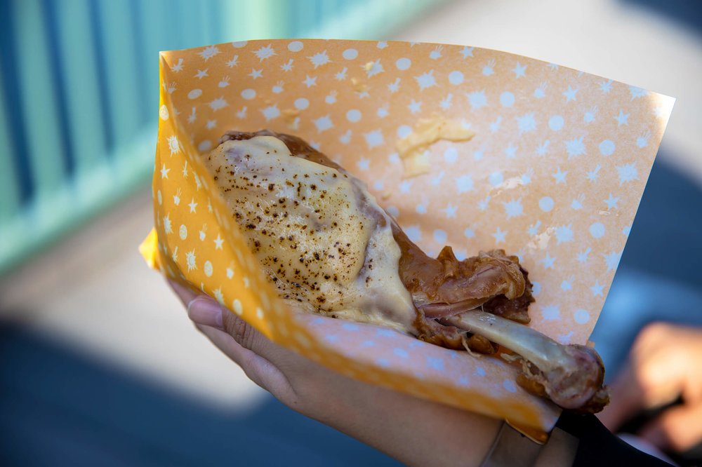 グラタン・ターキーレッグ