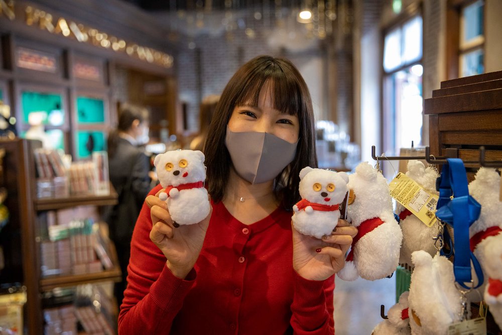 ティムが雪だるまに!