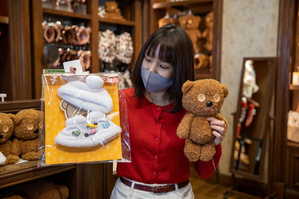 ティムのコスチューム