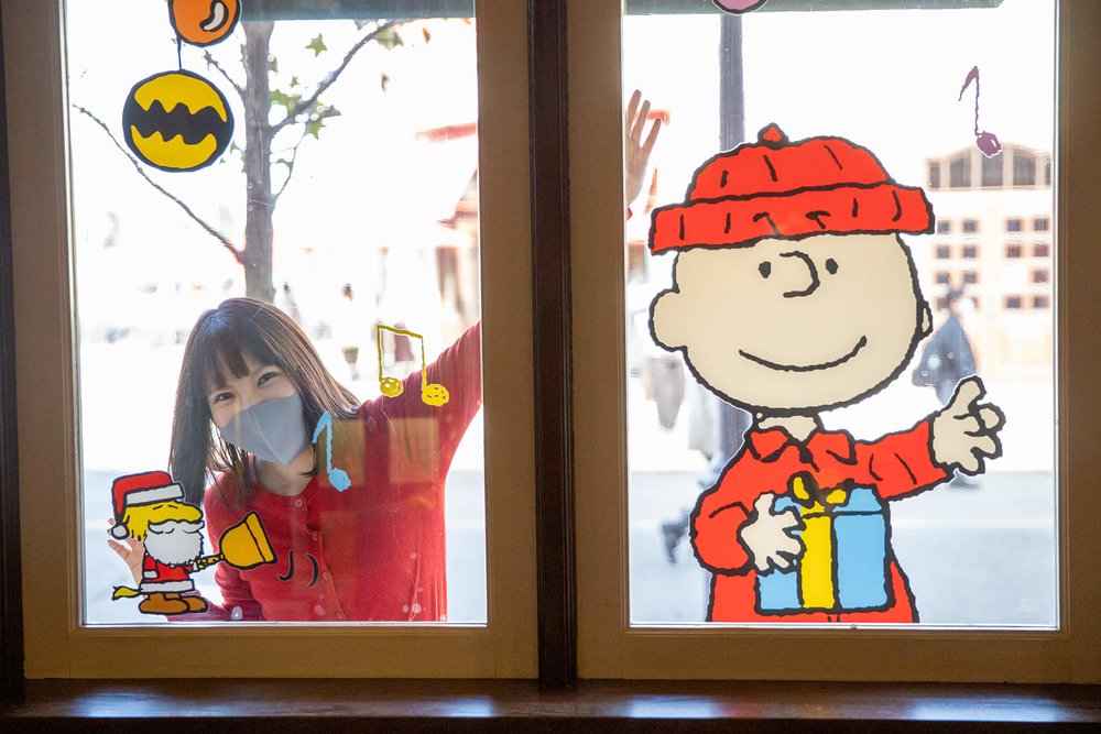 ユニバでクリスマス