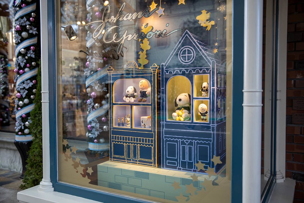 ユニバでクリスマス