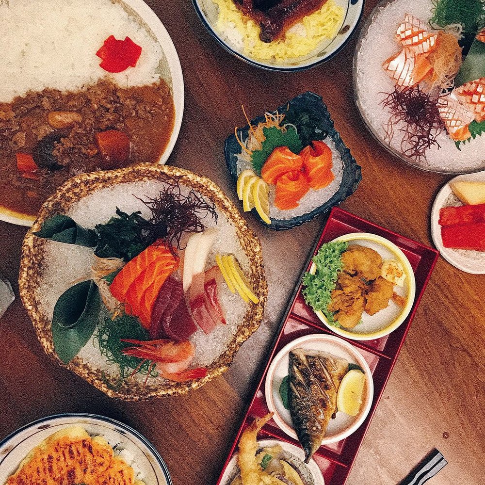 9 Best Japanese Buffets In KL 2020 AllYouCanEat Sushi, Sashimi