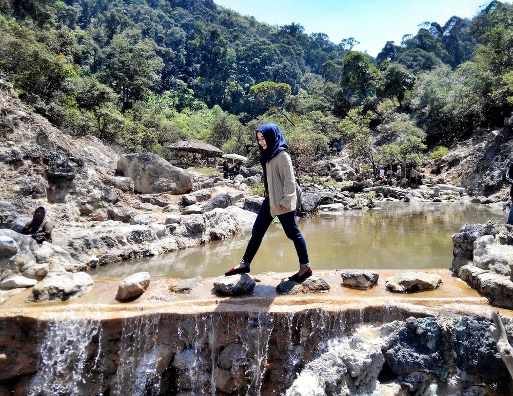 Kawah Rengganis Ciwidey Bandung 2