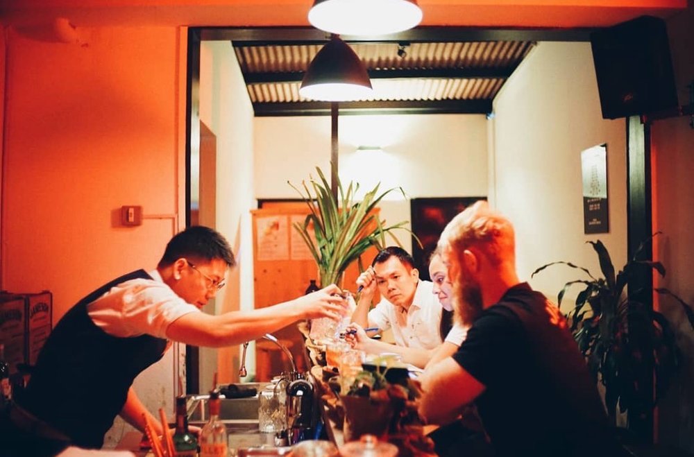 Penang speakeasy hidden bars