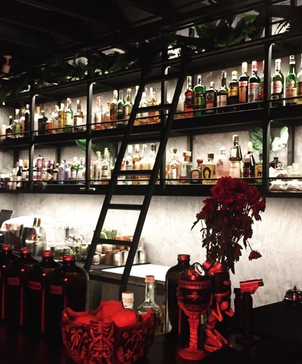 Penang speakeasy hidden bars