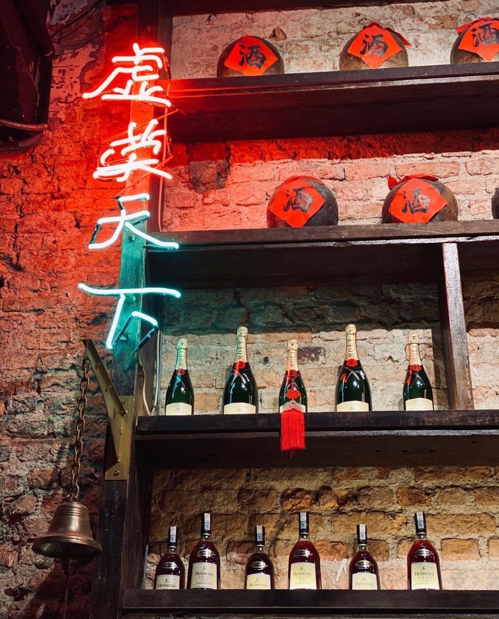 Penang speakeasy hidden bars