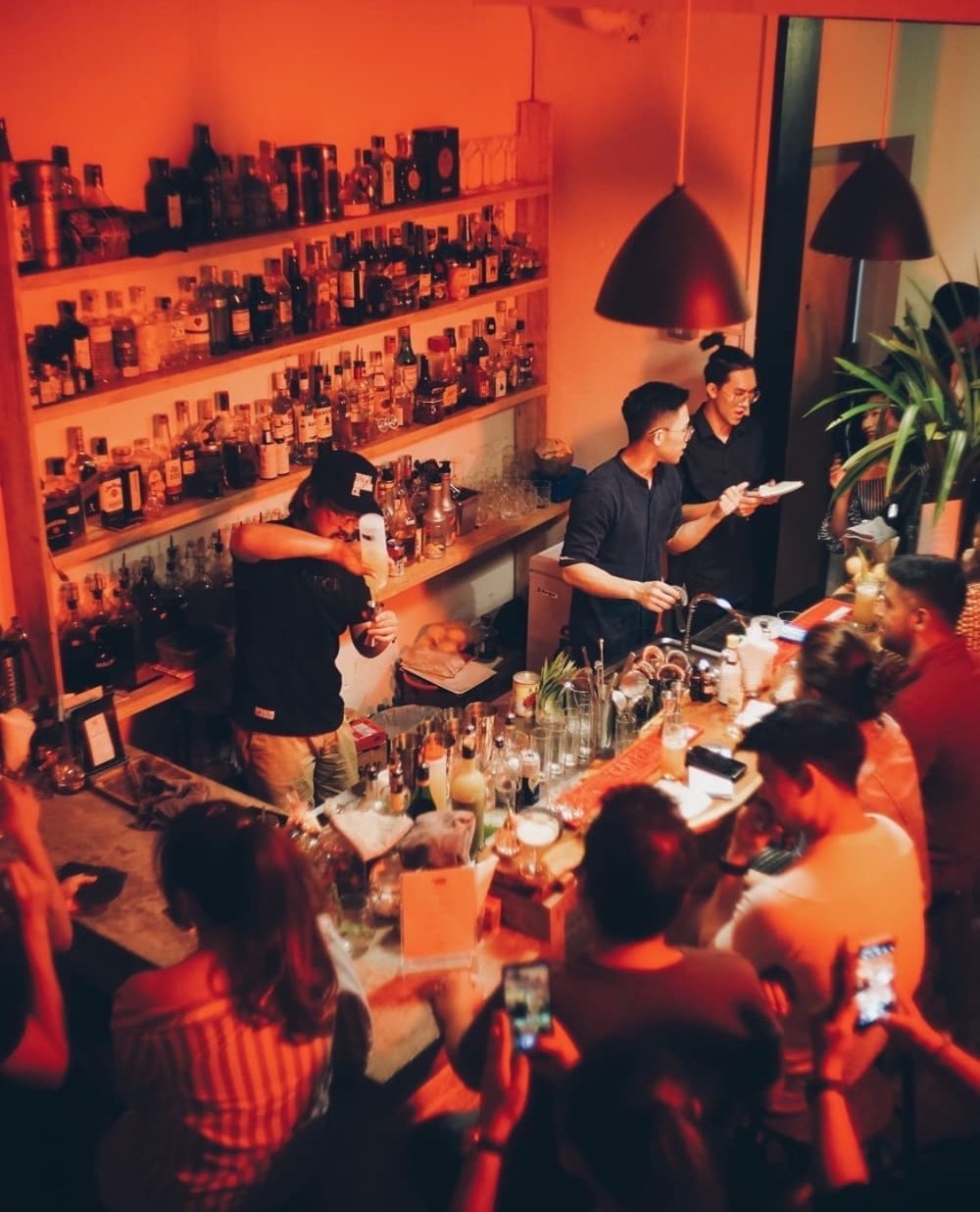 Penang speakeasy hidden bars