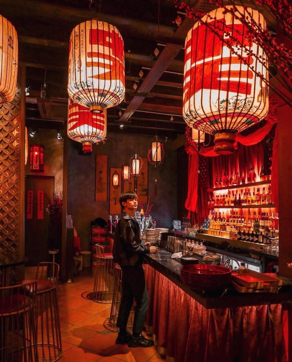 Penang speakeasy hidden bar