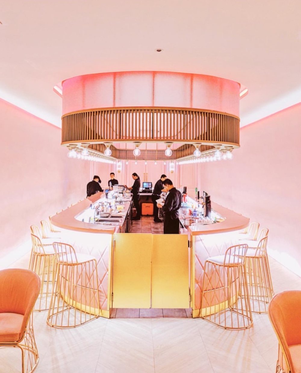 Penang speakeasy hidden bar