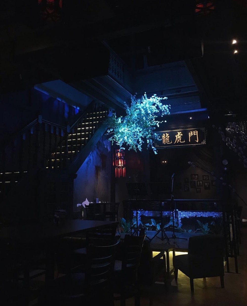 Penang speakeasy hidden bar