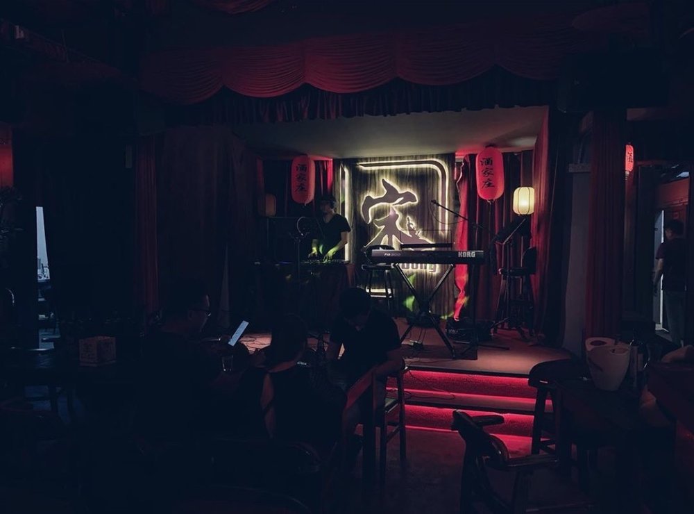 Penang speakeasy hidden bar