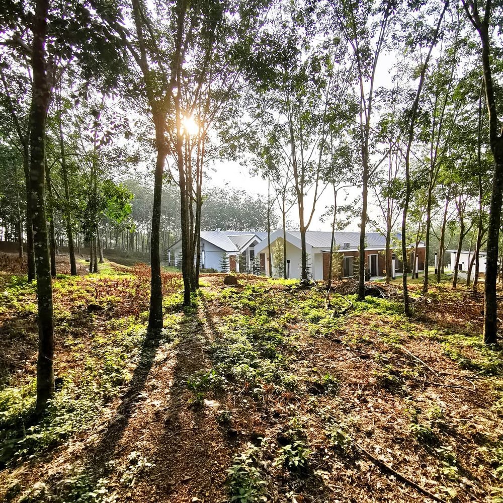 rubber escape nature retreat melaka