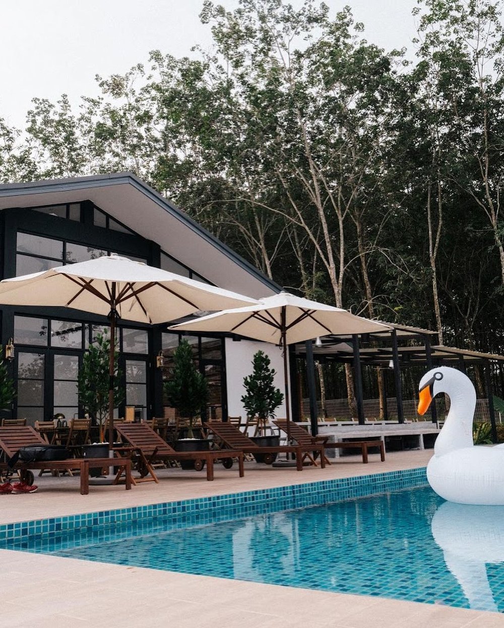 rubber escape nature retreat melaka