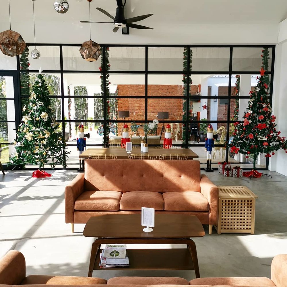 rubber escape nature retreat melaka