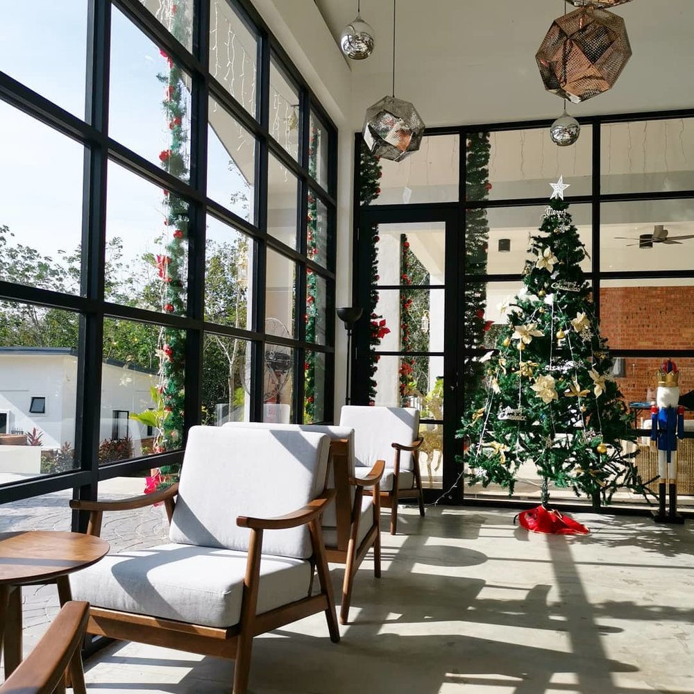 rubber escape nature retreat melaka