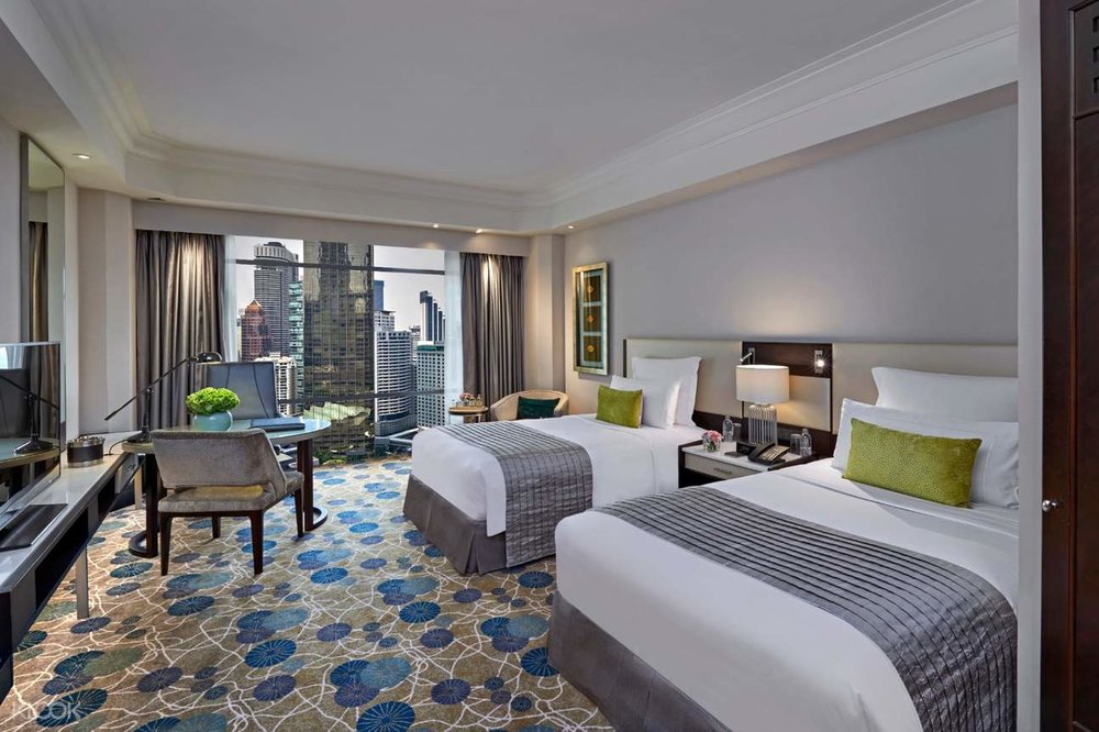 mandarin oriental kl hotel deluxe room