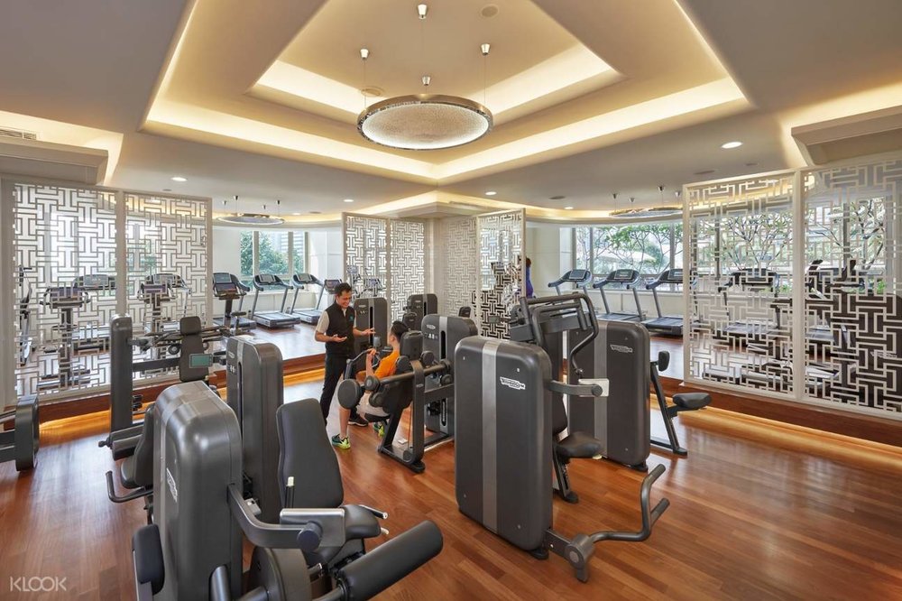 mandarin oriental hotel kl gym