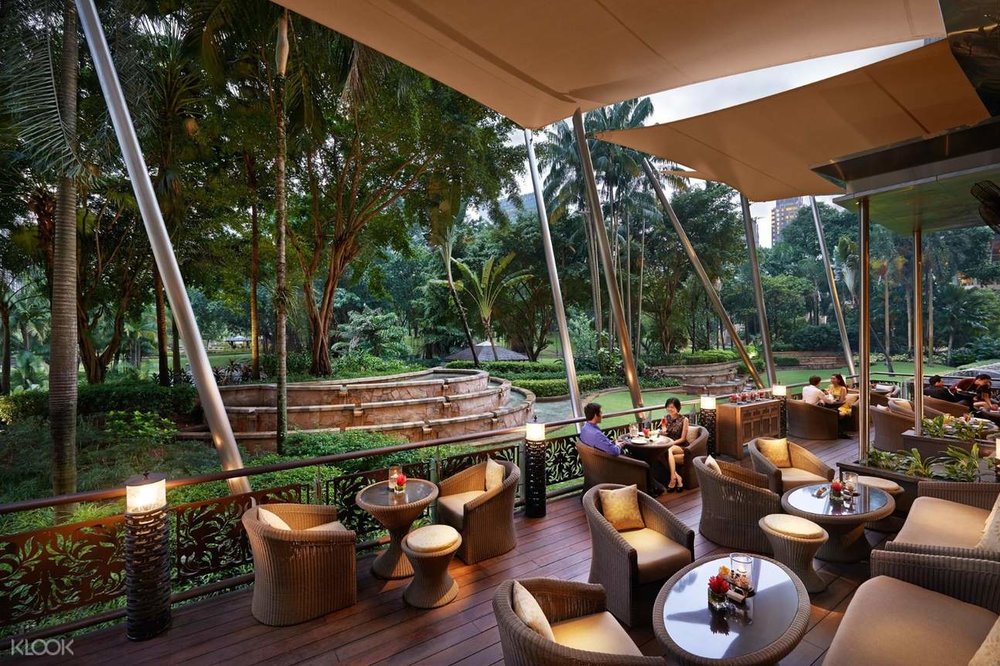 mandarin oriental hotel kl lounge on the park