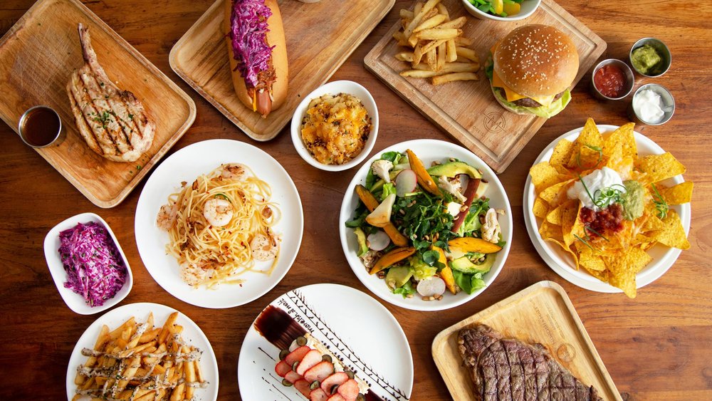 Moreish and Malt 美國菜