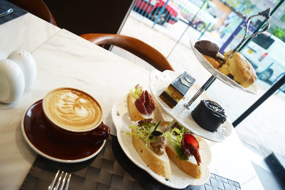 Bentley’s Café 提供輕怡西餐和香濃即磨咖啡