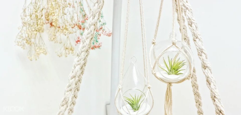 小盆栽裝飾掛勾工作坊