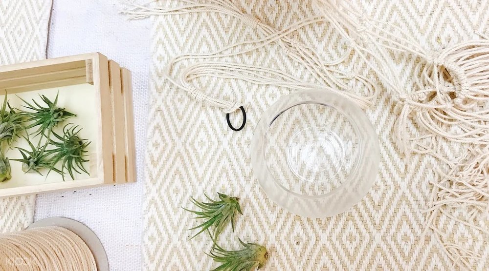 小盆栽裝飾掛勾工作坊