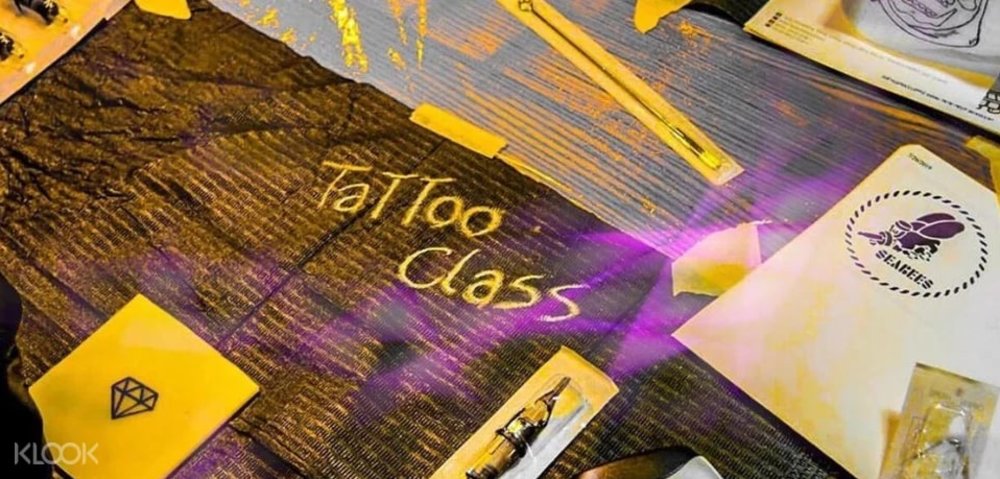 DIY紋身圖案工作坊