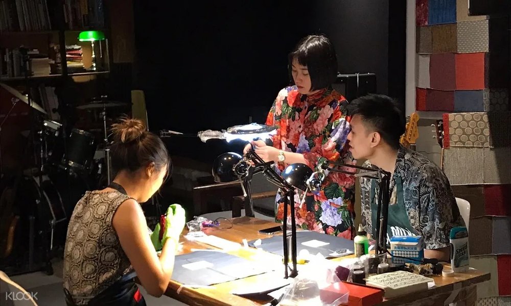 DIY紋身圖案工作坊