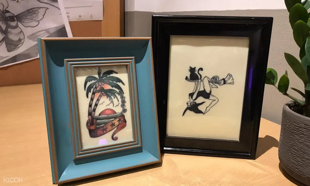 DIY紋身圖案工作坊