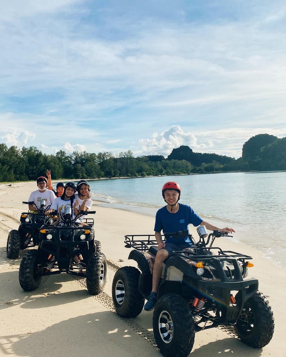 tanjung rhu beach langkawi atv