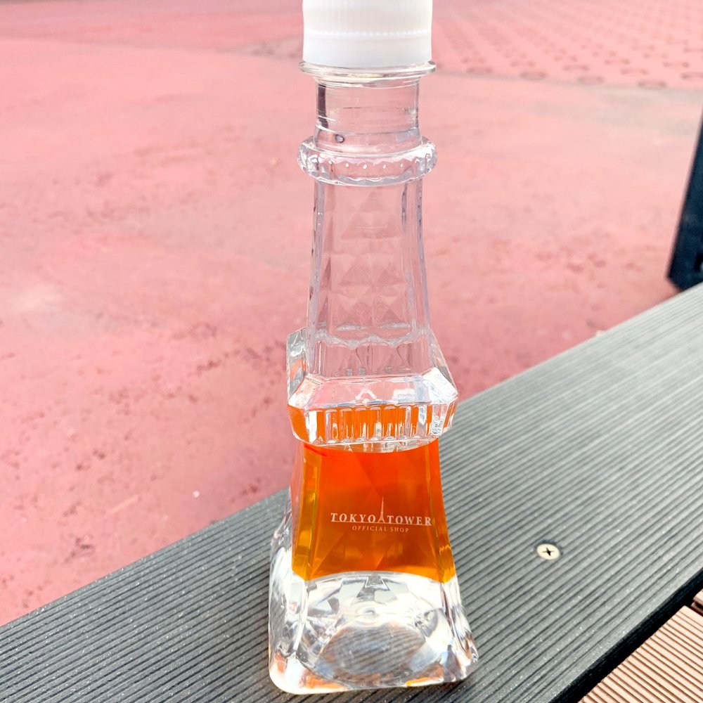 東京タワーのお水