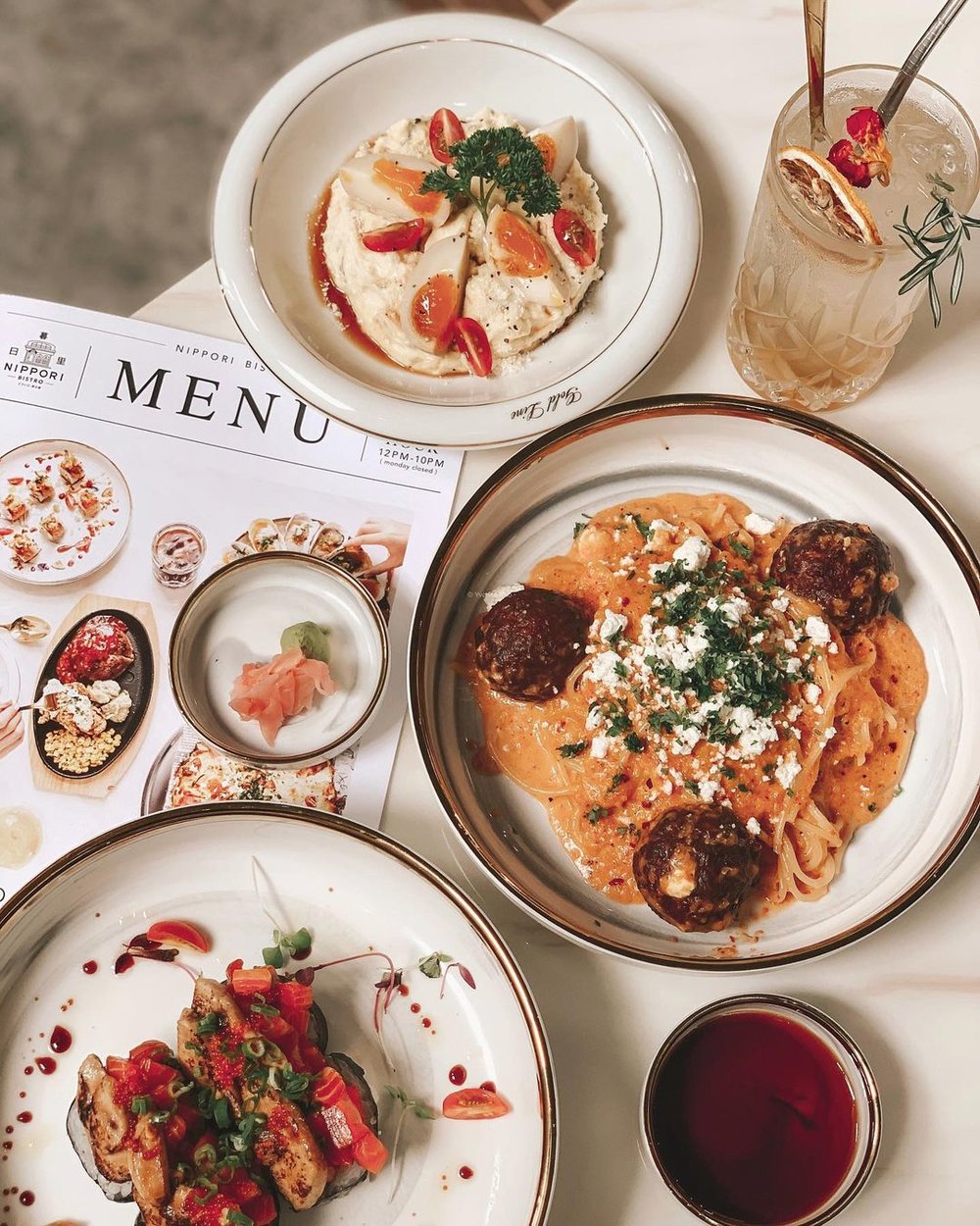 nippori bistro cafe