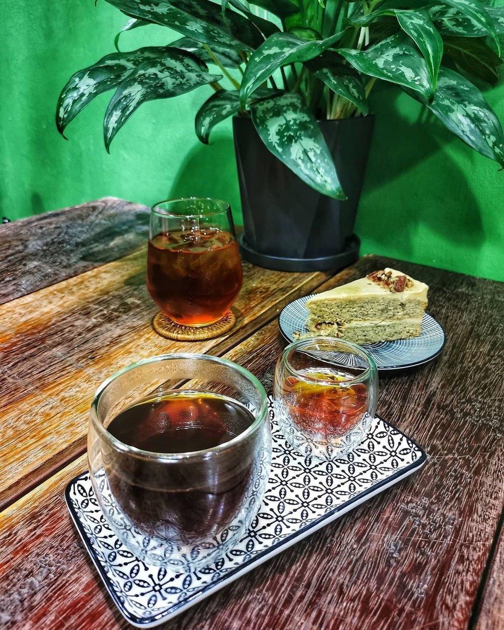 plant and pot studio ampang cafe