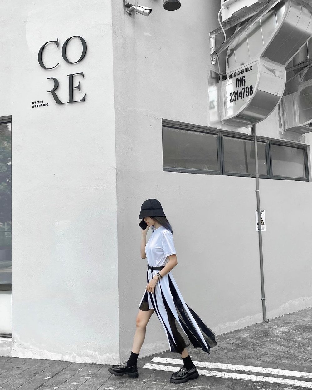 core by the mechanic cheras new cafe