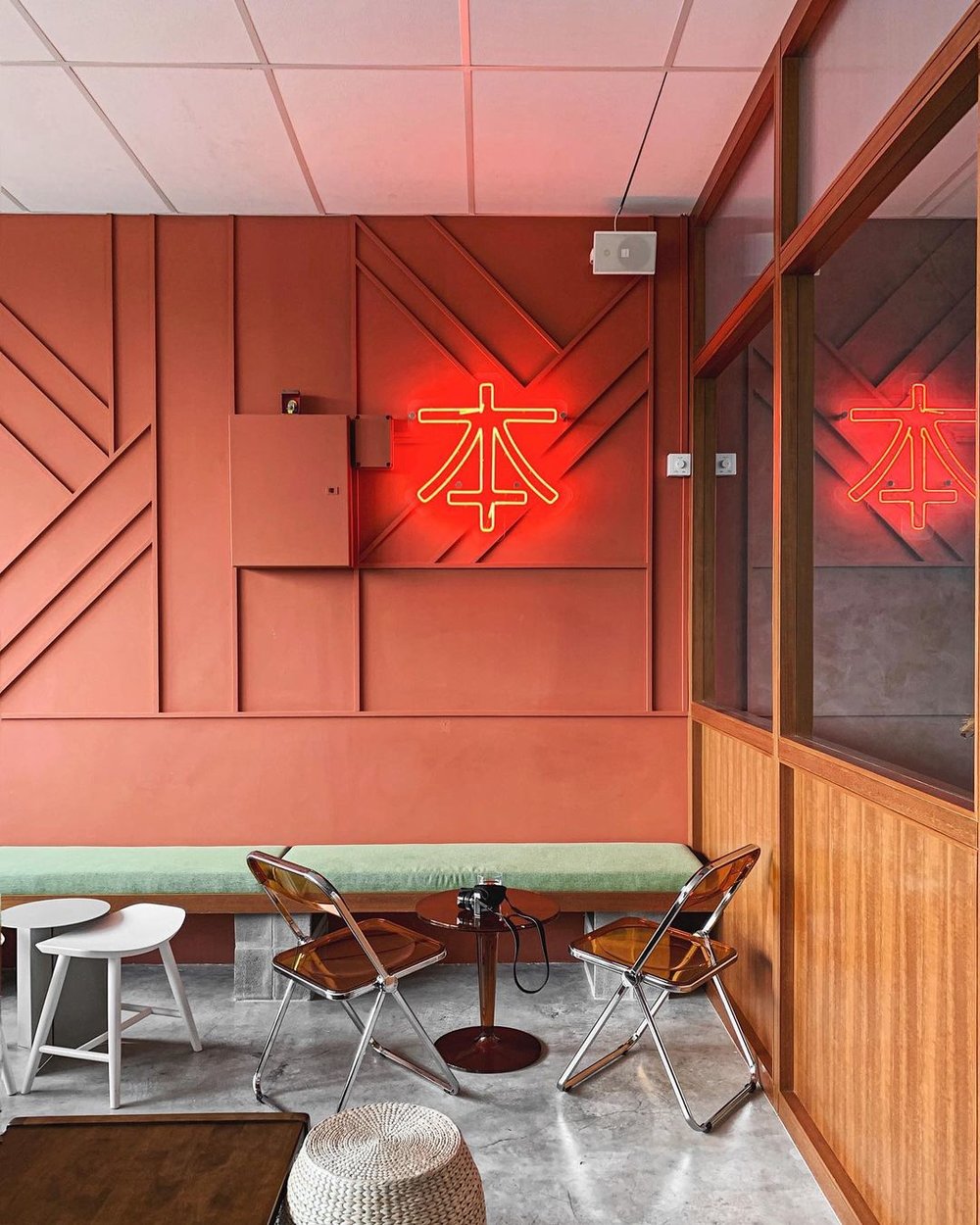 half and hafu new cafe pj