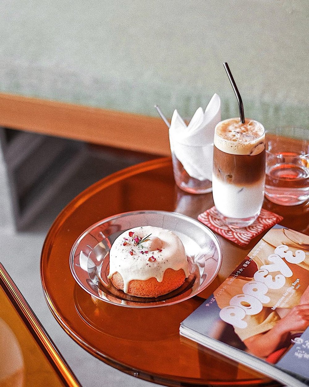 half and hafu new cafe pj