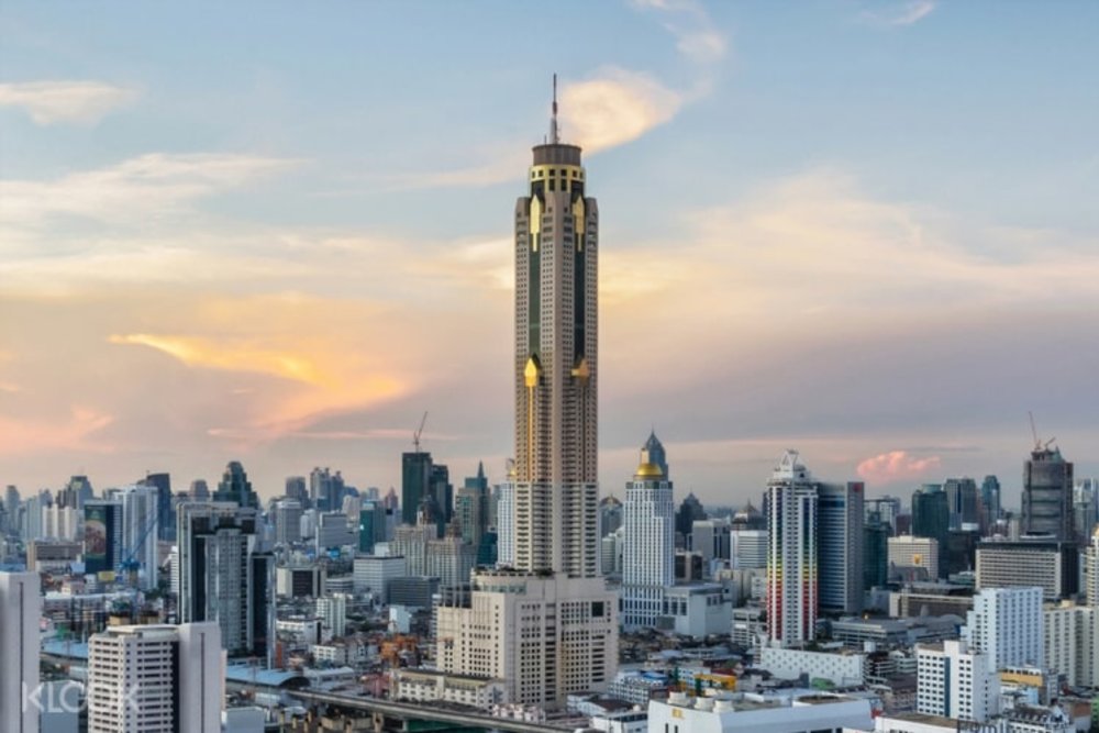 เที่ยวตึกใบหยก ตึกที่สูงเป็นอันดับที่ 3 ของไทย