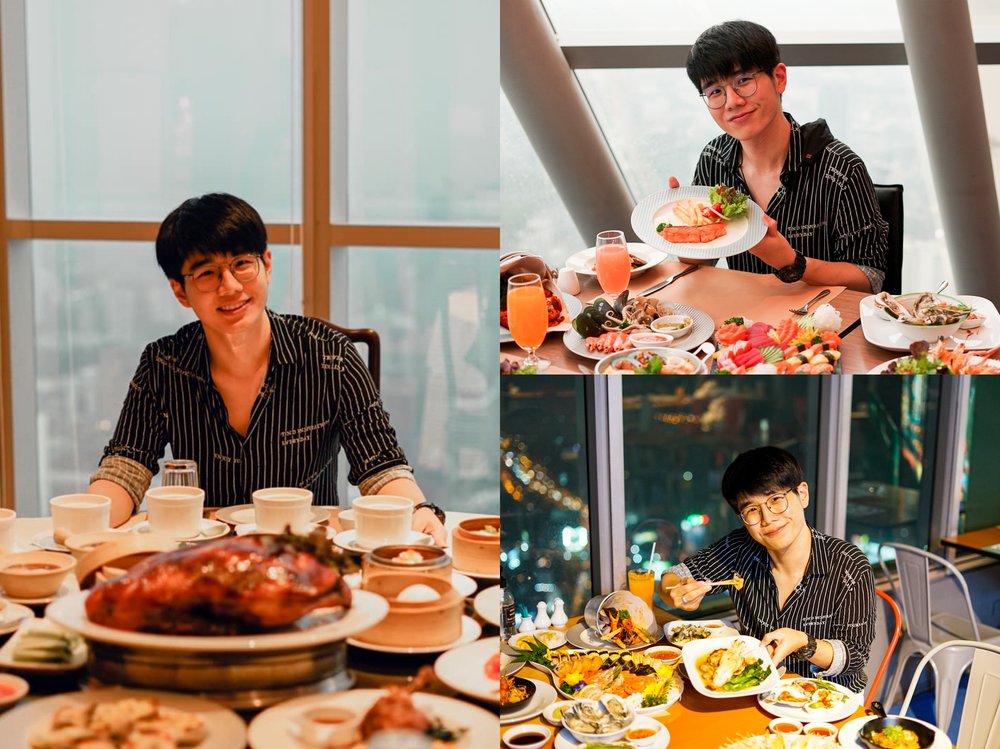 อิ่มอร่อยไปกับบุฟเฟ่ต์รสเลิศจาก 3 ห้องอาหารของตึกใบหยก