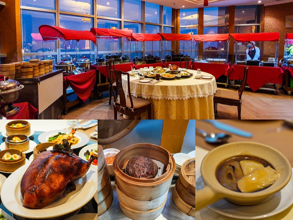พบกับคาราววานบุฟเฟ่ต์อาหารจีนเลิศรสมากมายที่ห้องอาหาร Stella Palace ชั้น 79