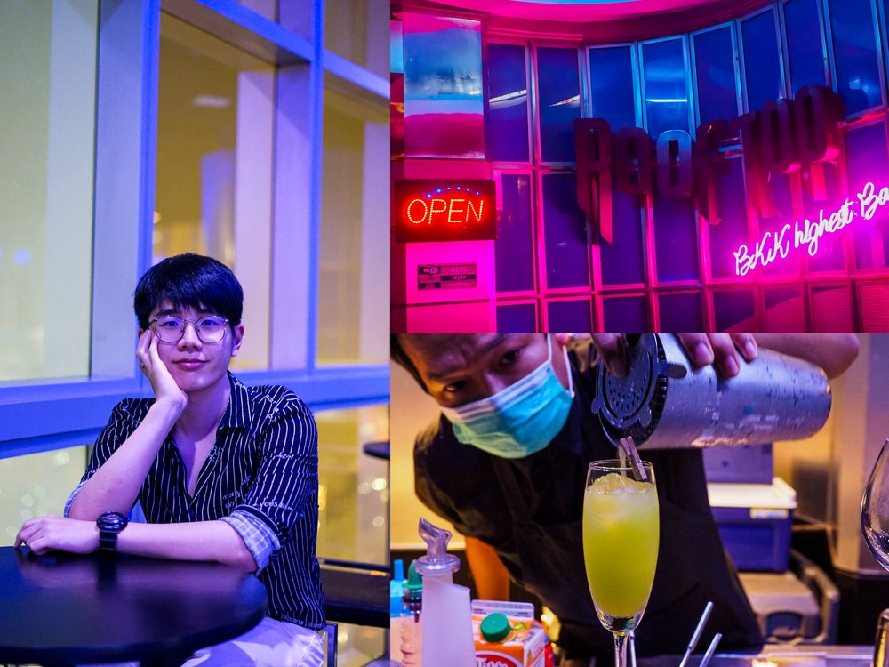 แวะไปแฮงเอ้าท์กันที่ร้าน Rooftop Bar ของตึกใบหยก ที่ชั้น 83