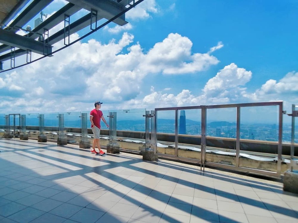 kl tower malaysia sky deck