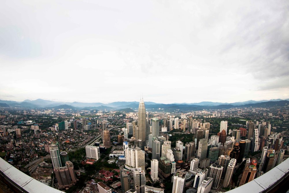 kl tower malaysia atmosphere 360 revolving restaurant