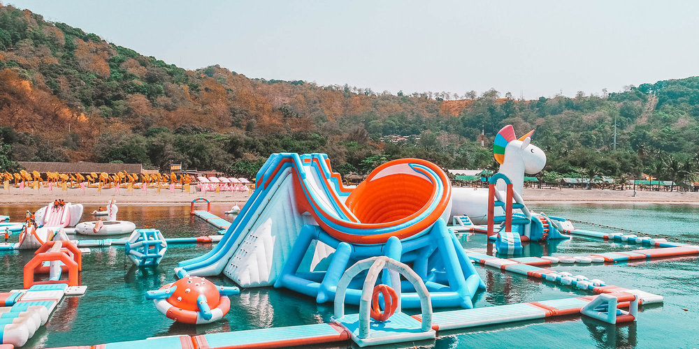 Inflatable Island in Subic is Reopening to the Public on November 21 ...