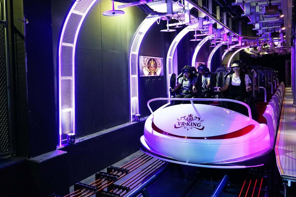 ハウステンボス ゲームの王国 VR-KING