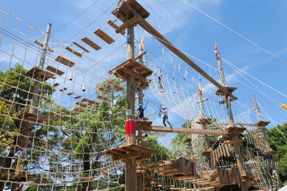 ハウステンボス ゲームの王国 天空の城