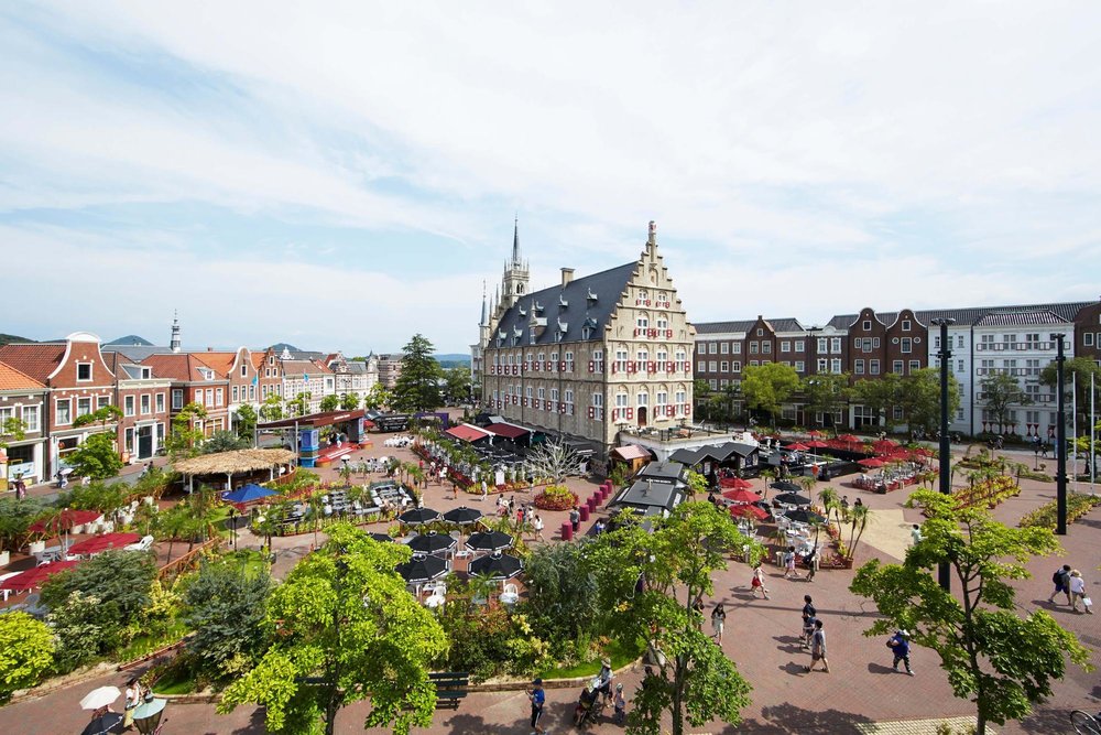 ハウステンボスのチケット・入場料