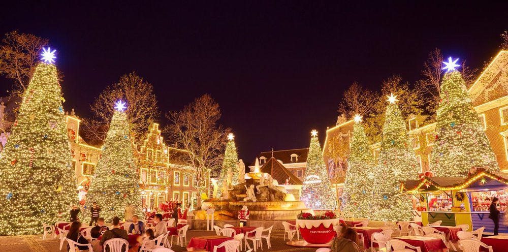 光の街のクリスマス