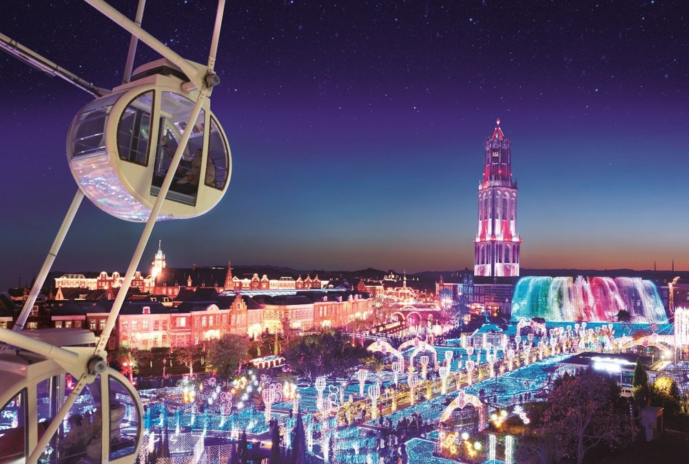 ハウステンボス 光の観覧車